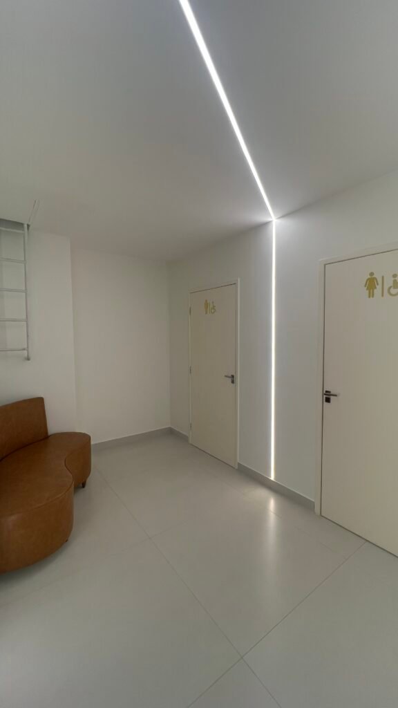 Ambiente clínico da Sofisticatto Odontologia em Aracaju SE