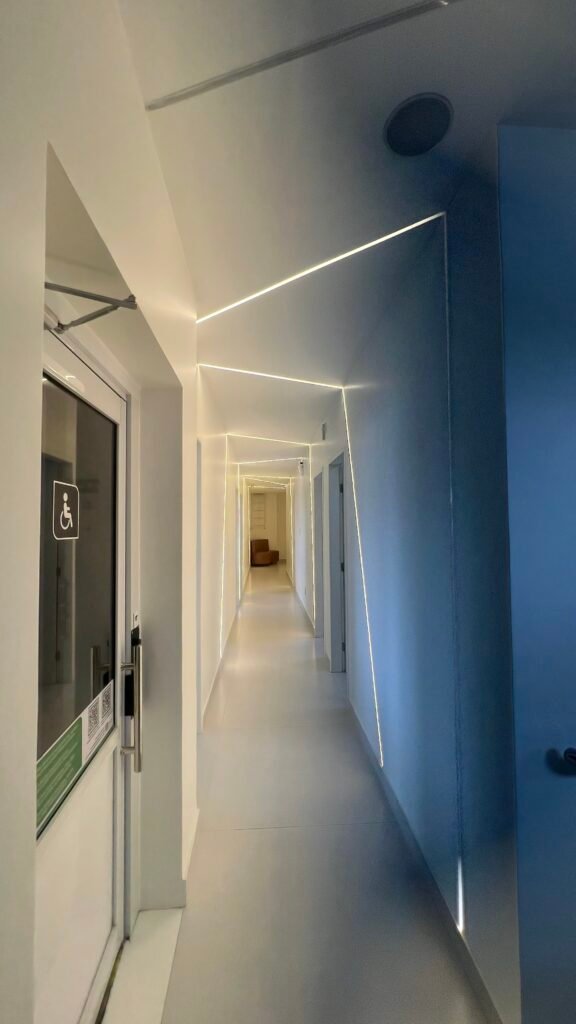 Sala de atendimento da Sofisticatto Odontologia em Aracaju
