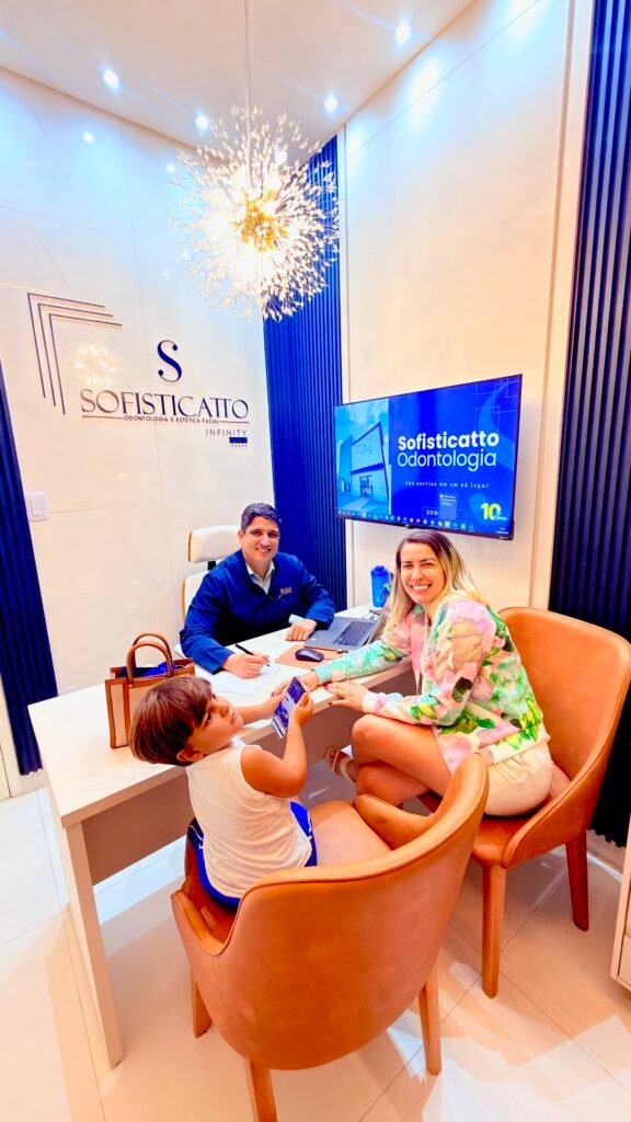 Ambiente acolhedor da clínica Sofisticatto em Aracaju