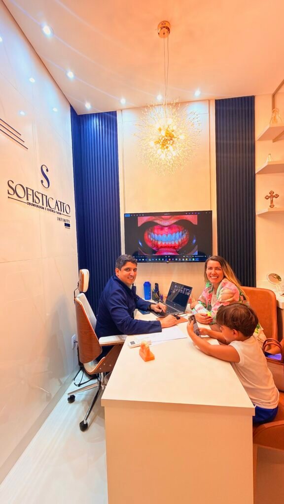 Consultório odontológico da Sofisticatto em Aracaju